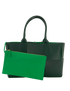 Small Arco Tote, &pound;850, Handbags, Green, Leather, Other view